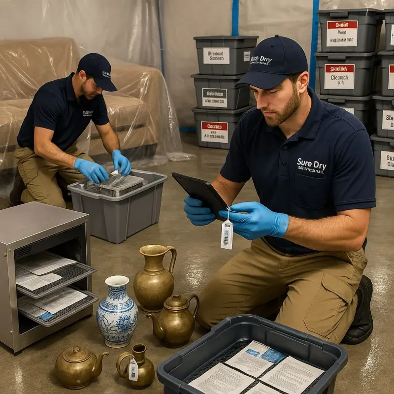 Content Protection and Restoration process in Montgomery, NY