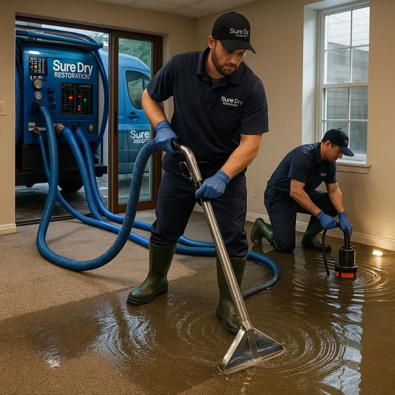 Water Extraction and Removal process in Montgomery, NY